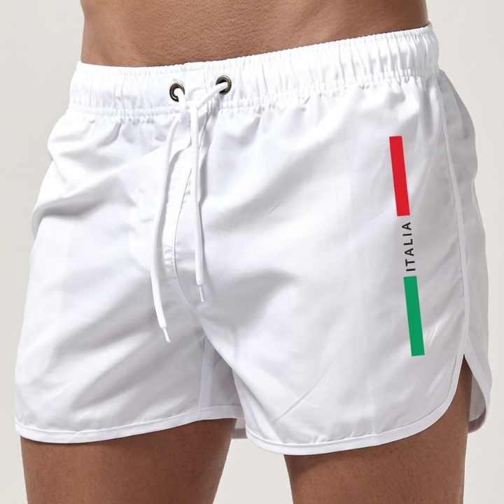 Halden - Shorts de baño de secado rápido
