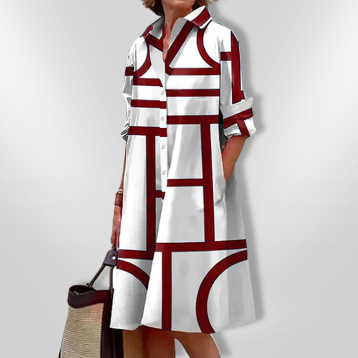 Arlinn - Vestido camisero ligero
