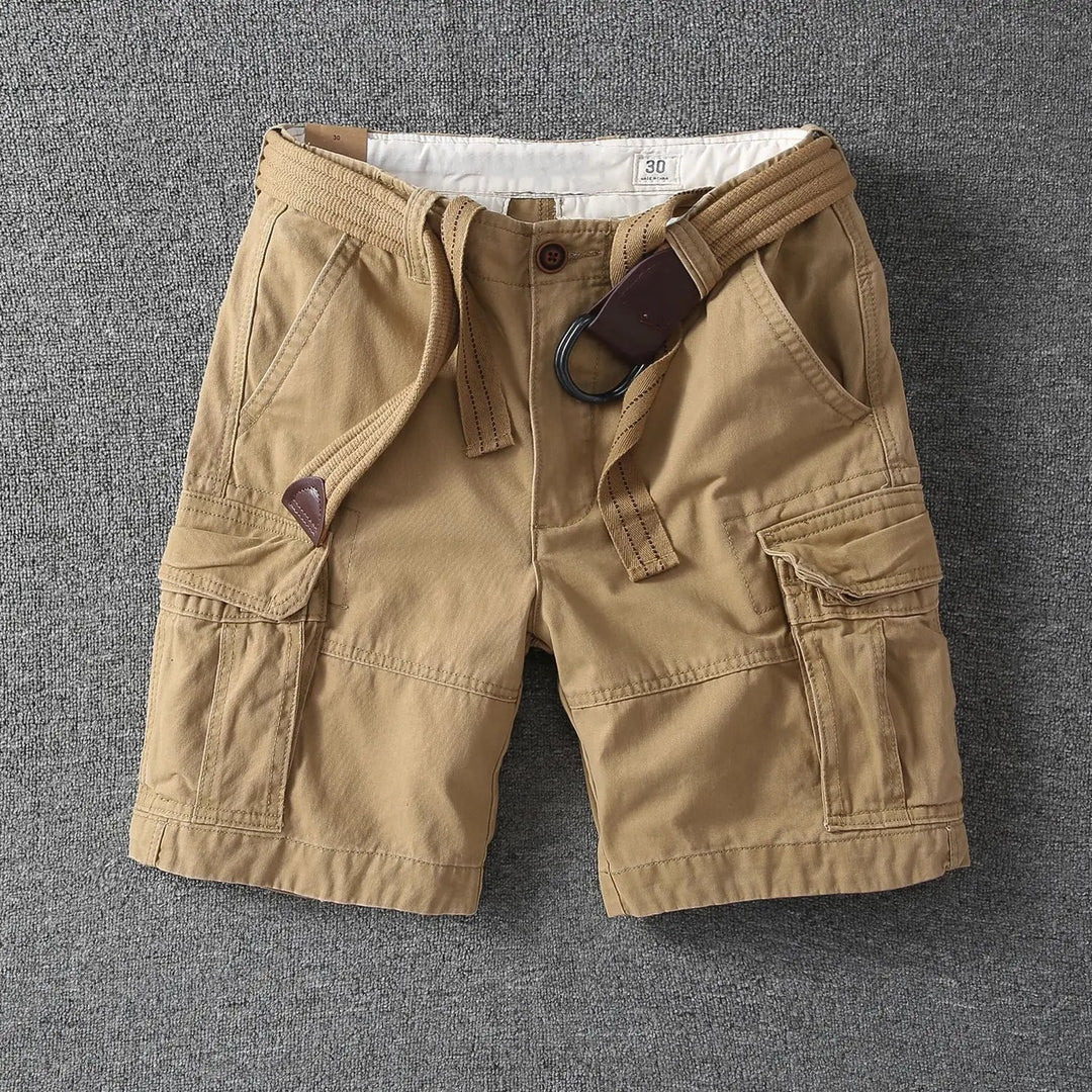 Lorthan - Bermudas cargo transpirables