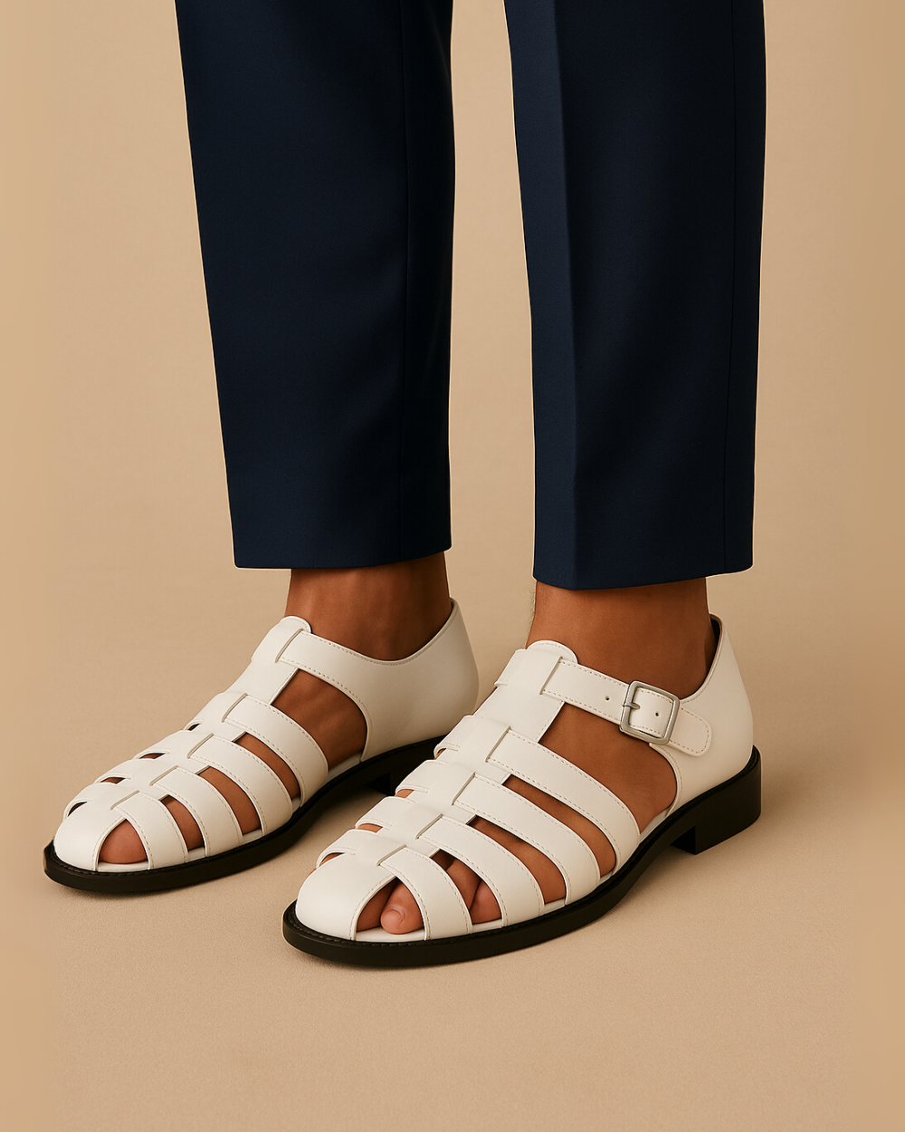 Cesar - sandalias casuales y elegantes