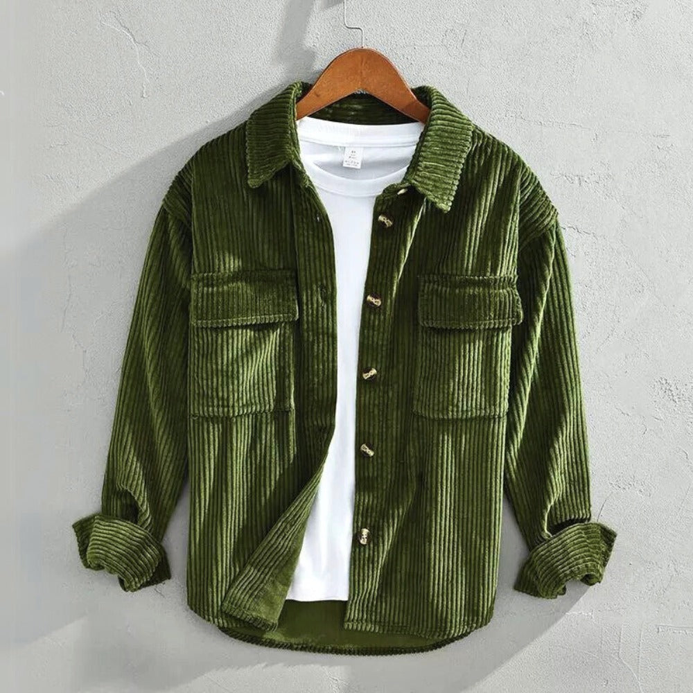 Lenos - Camisa de rayas suave al tacto