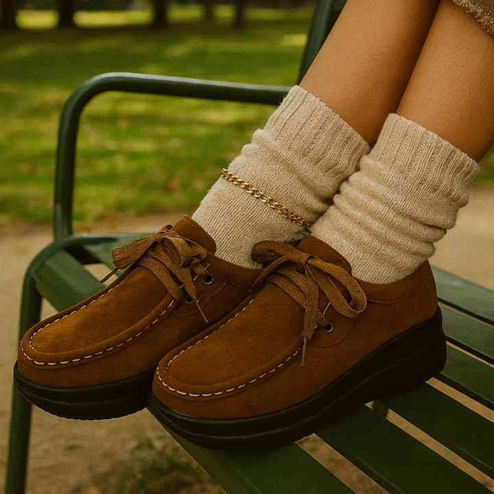 Amorelle - Zapato ortopédico acolchado de confort
