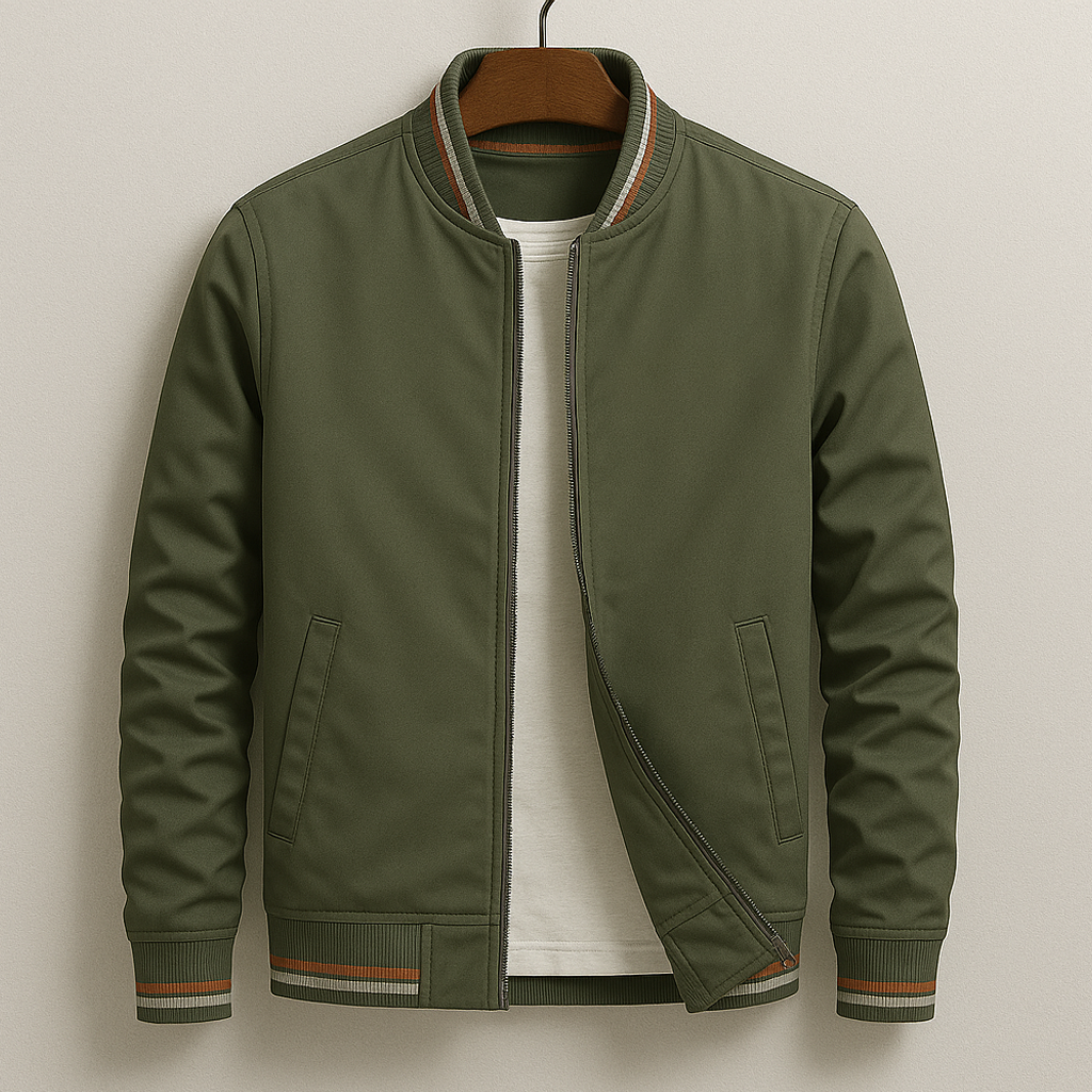 Brixton - Chaqueta bomber informal y elegante