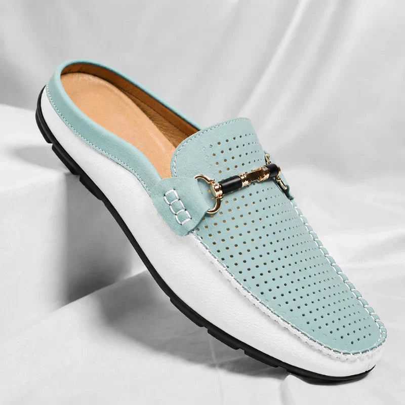 Corbett - Mocasines confort sin cordones con herraje