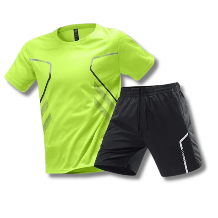 Caesar - Conjunto deportivo transpirable de dos piezas