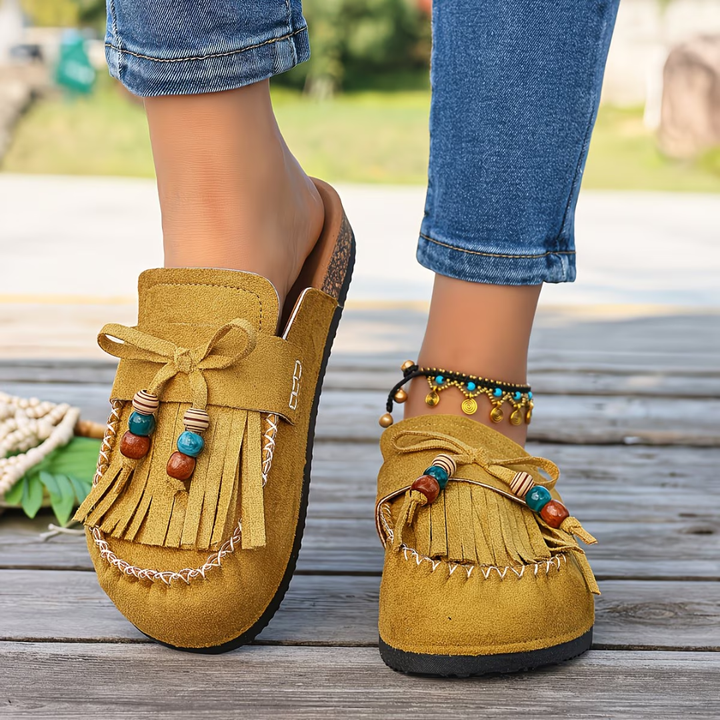 Quinara - Mocasines sin cordones adornados