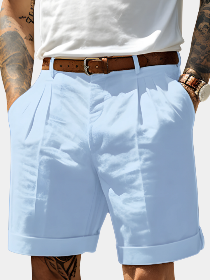 Aldrin - Pantalones cortos casuales con estilo