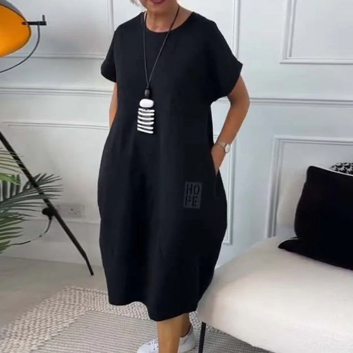 Kalista - Vestido midi de tacto suave