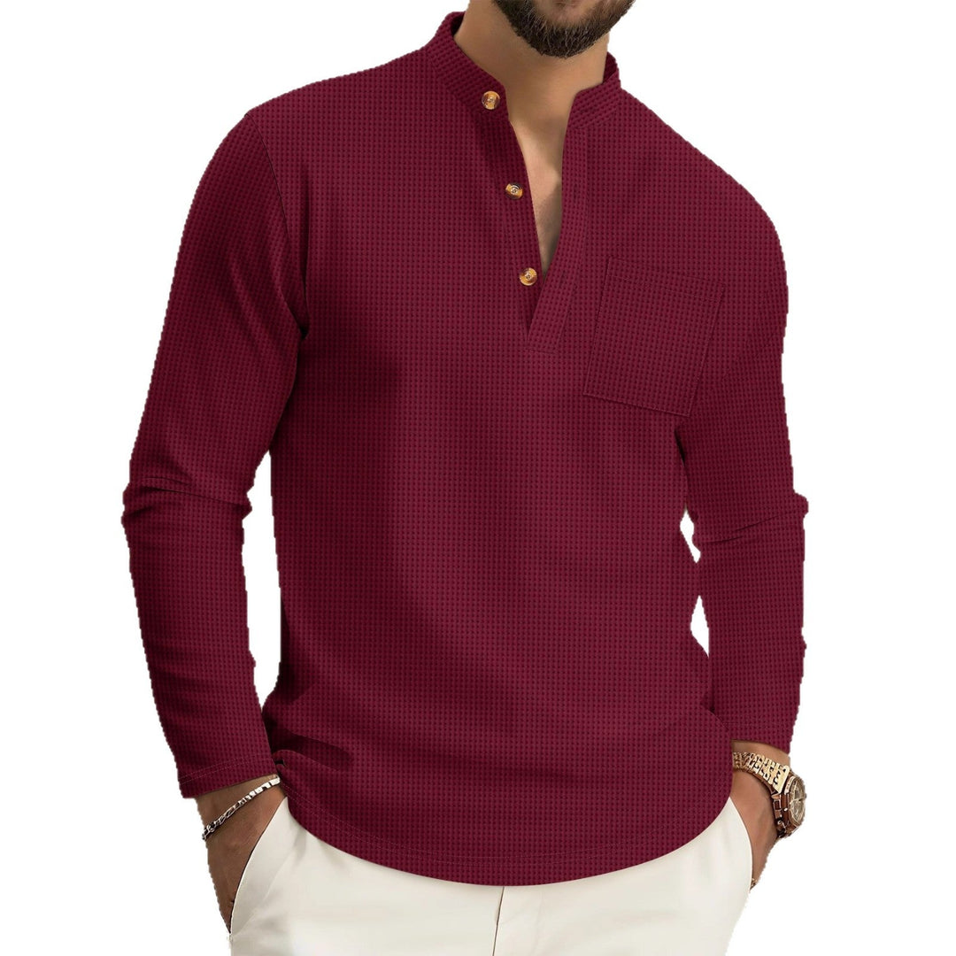 Tovan - Top de cuello alto suave al tacto