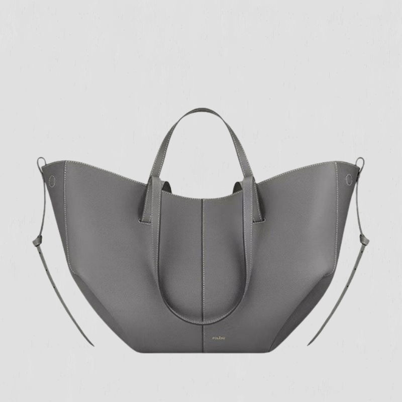 Teresa – Bolso tote con asas curvas