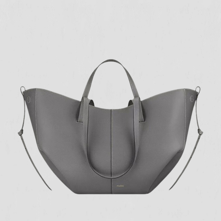 Teresa – Bolso tote con asas curvas