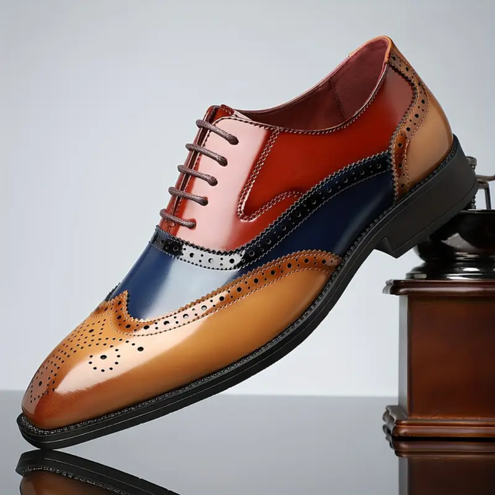 Farlon - Zapatos Oxford brogue