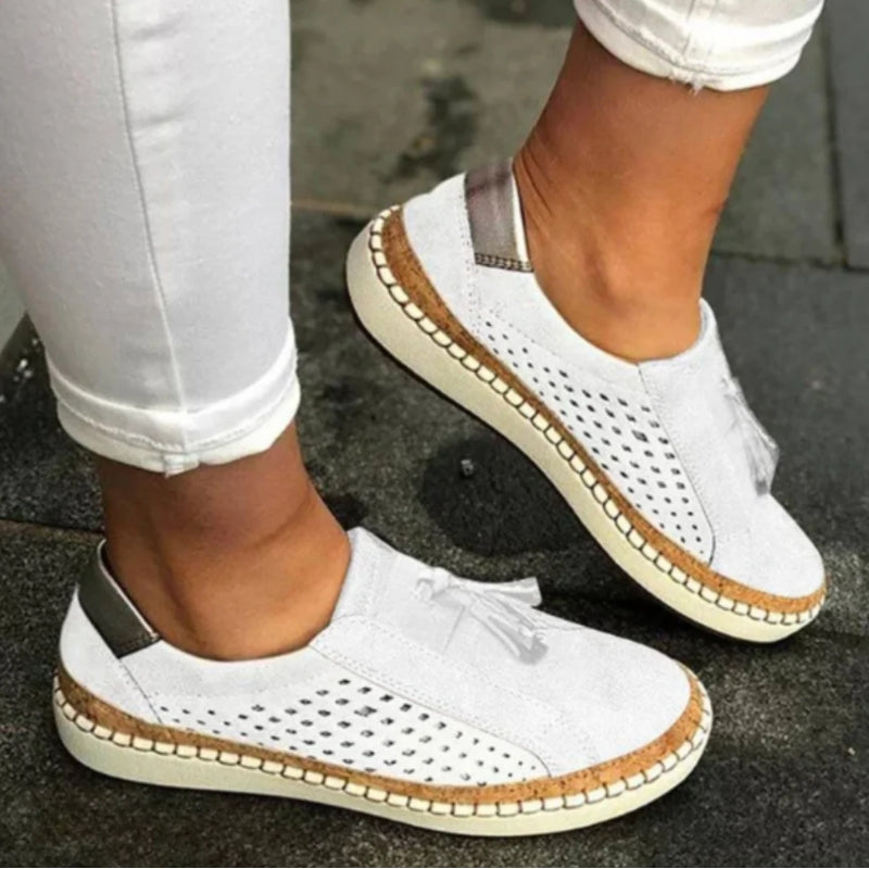 Veda - Zapatos sin cordones con plantilla acolchada