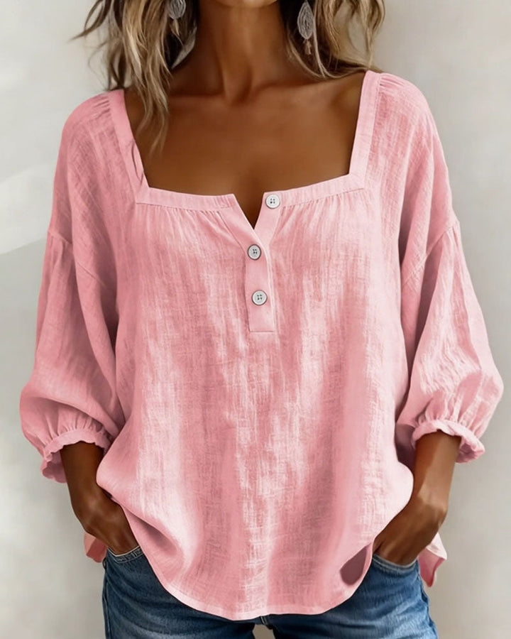 Zoya - Blusa de lino fresca