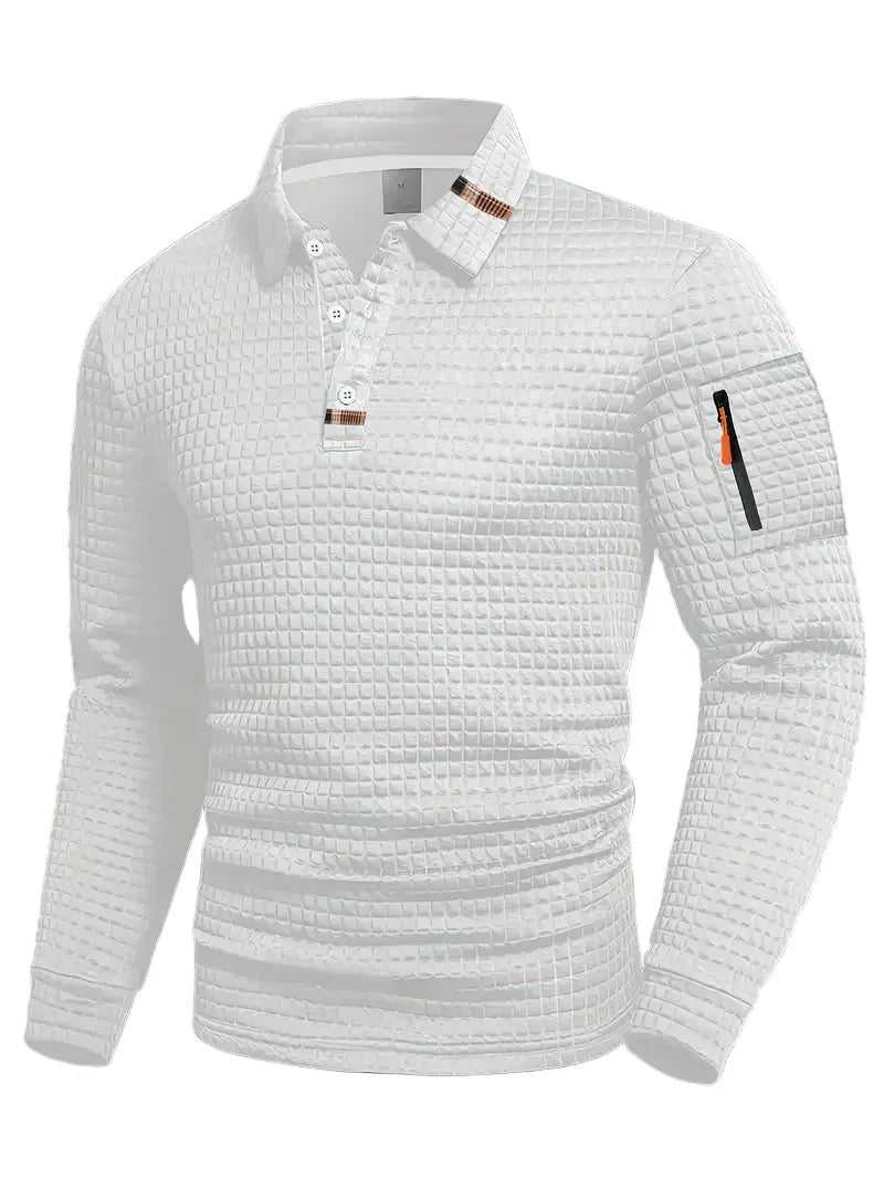 Reeve - Polo texturizado