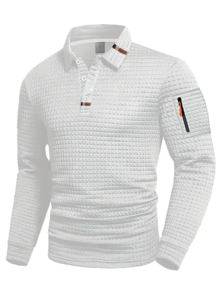 Reeve - Polo texturizado
