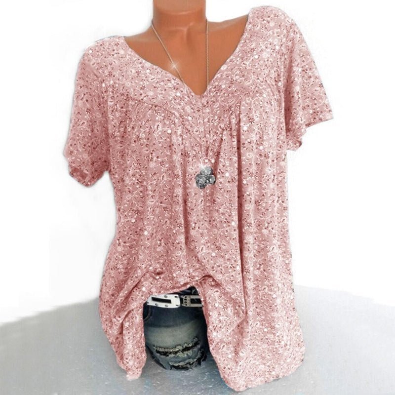 Talisyn - Blusa de lino de tacto suave