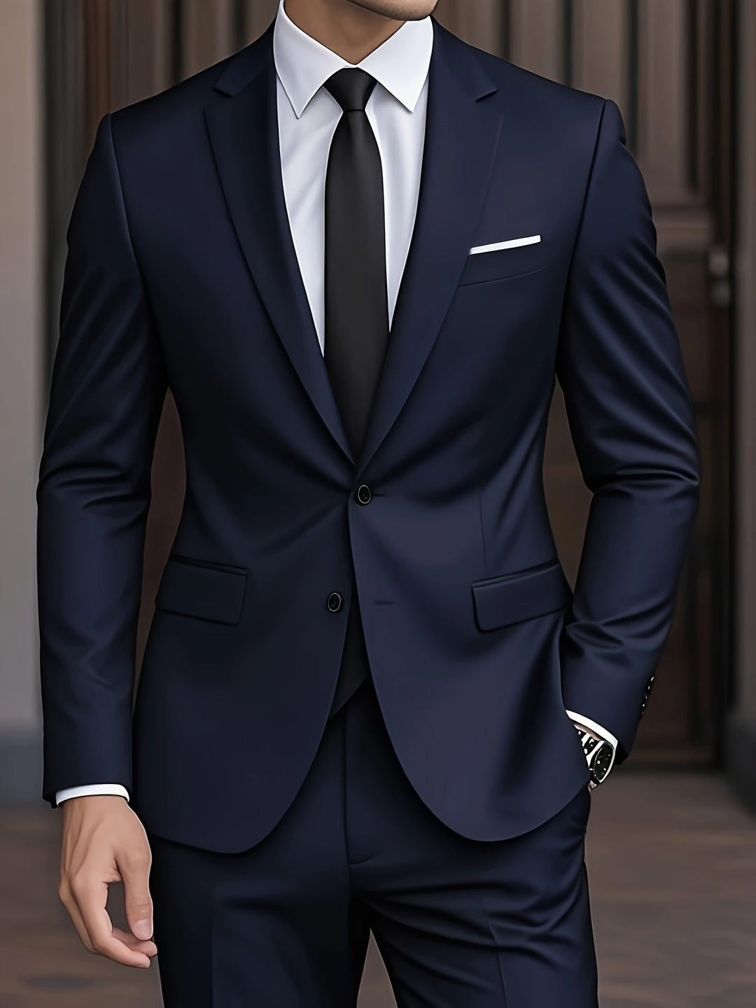 Nolvar - Traje a la medida de corte slim