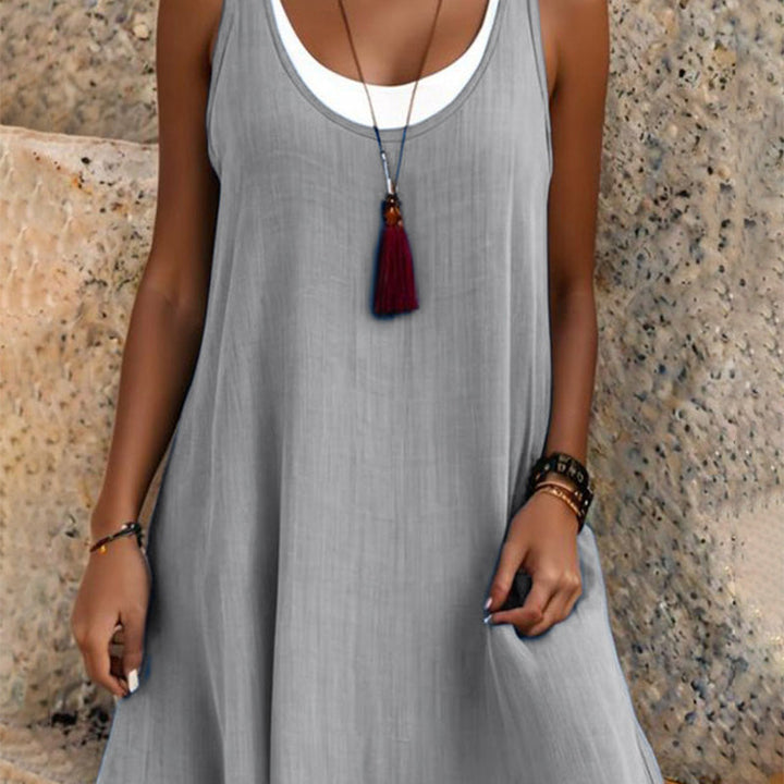 Beatrixa - Vestido midi ligero