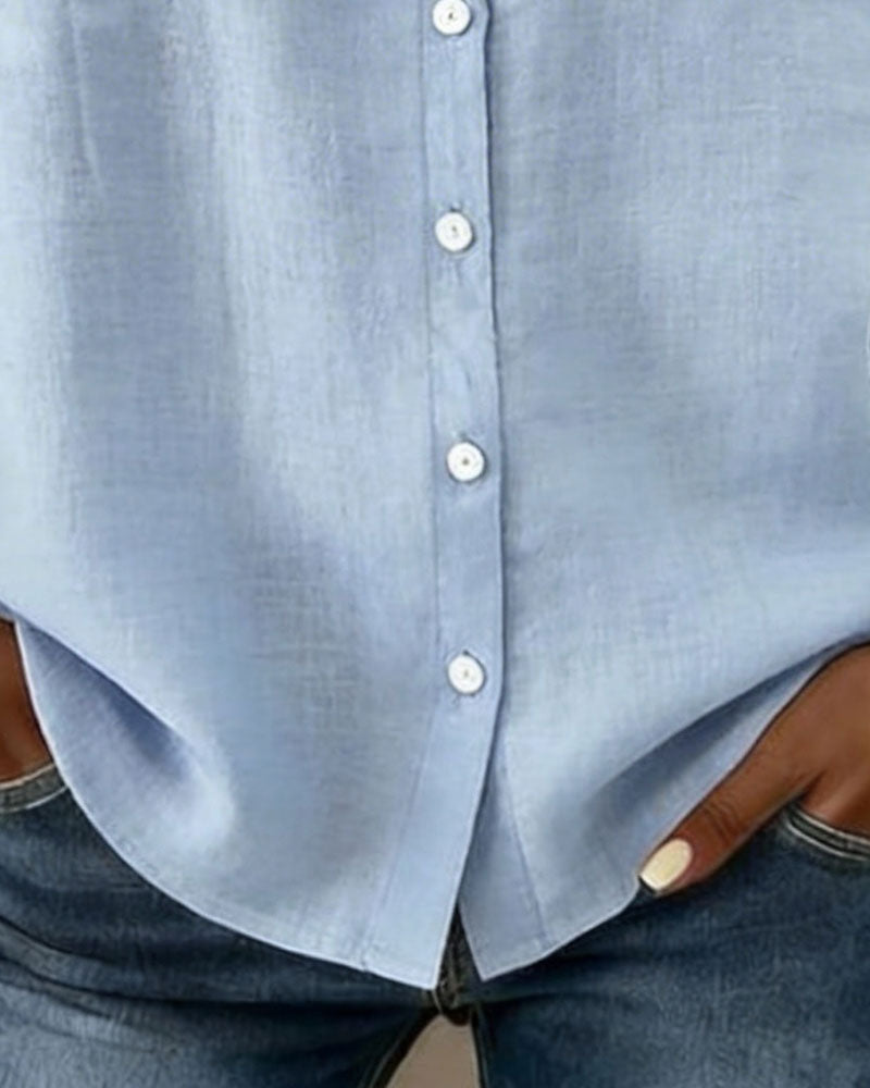 Dorothea - Camisa ligera de lino