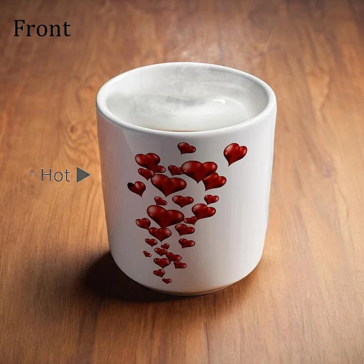 Soressa - Taza de corazón premium