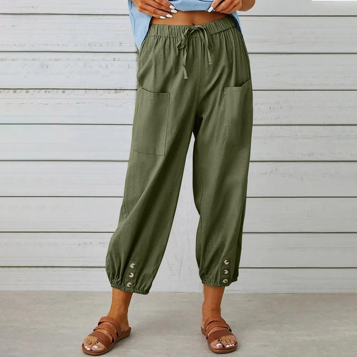 Zayrina - Pantalón jogger casual