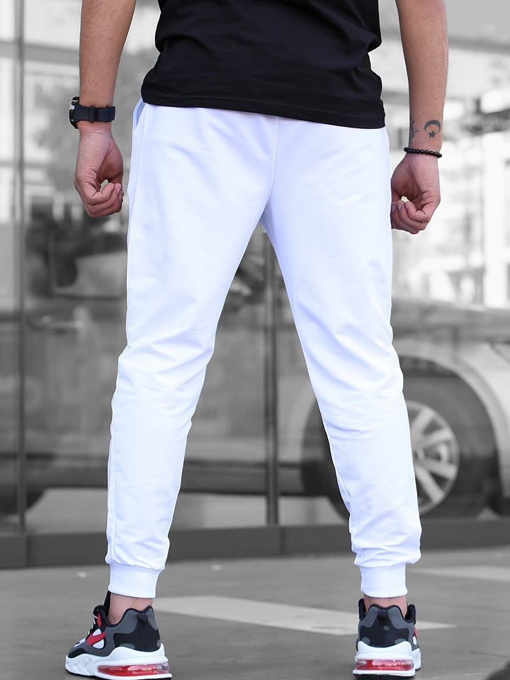 Vaughn - Pantalones jogger de tacto suave