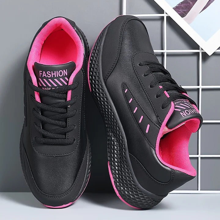 Halora - Tenis casuales con agujetas