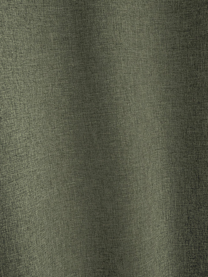 Harlan - Camisa texturizada de cuello alto