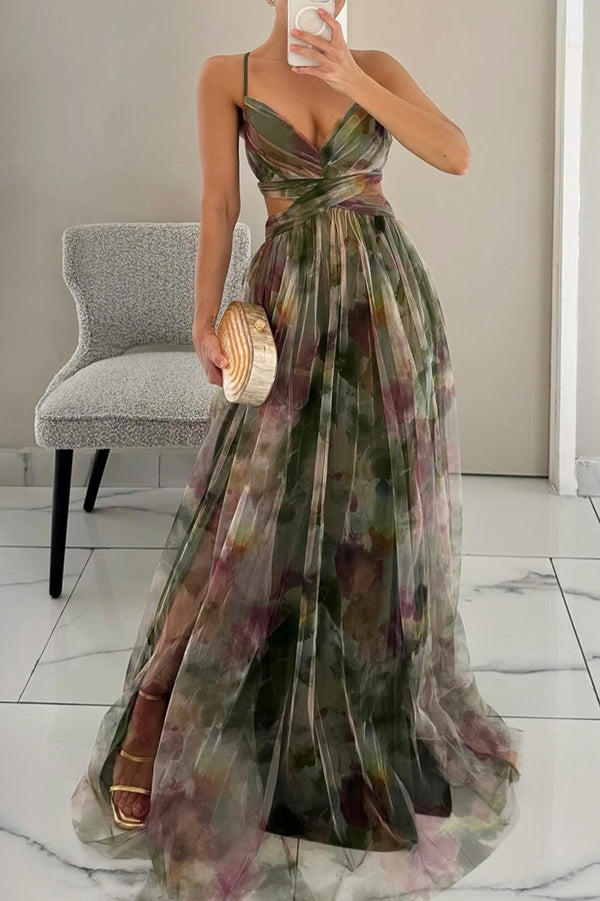 Kaevia - Vestido floral ligero