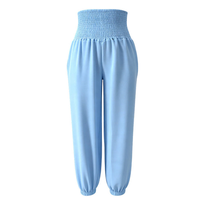 Anavie - Pantalón harén de tacto suave