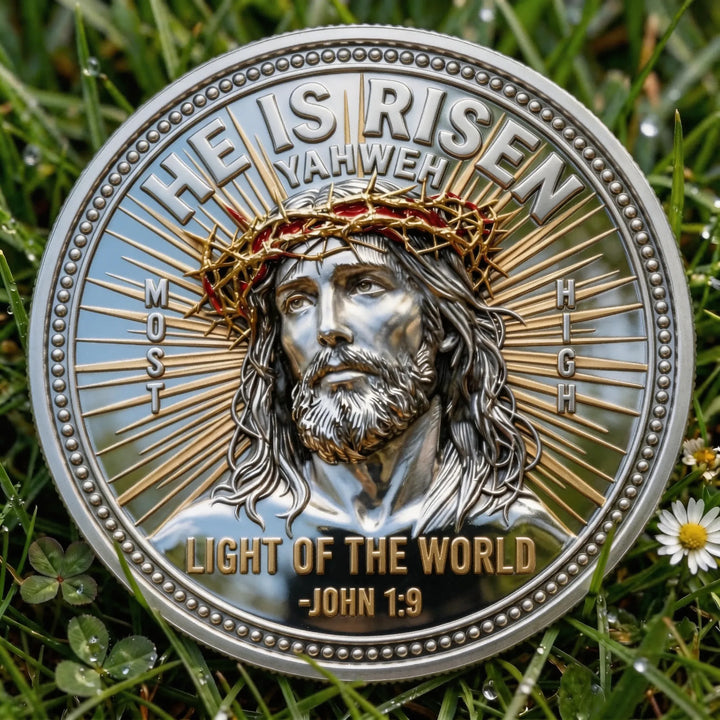 Vespasiano - Moneda conmemorativa de la fe en Jesucristo