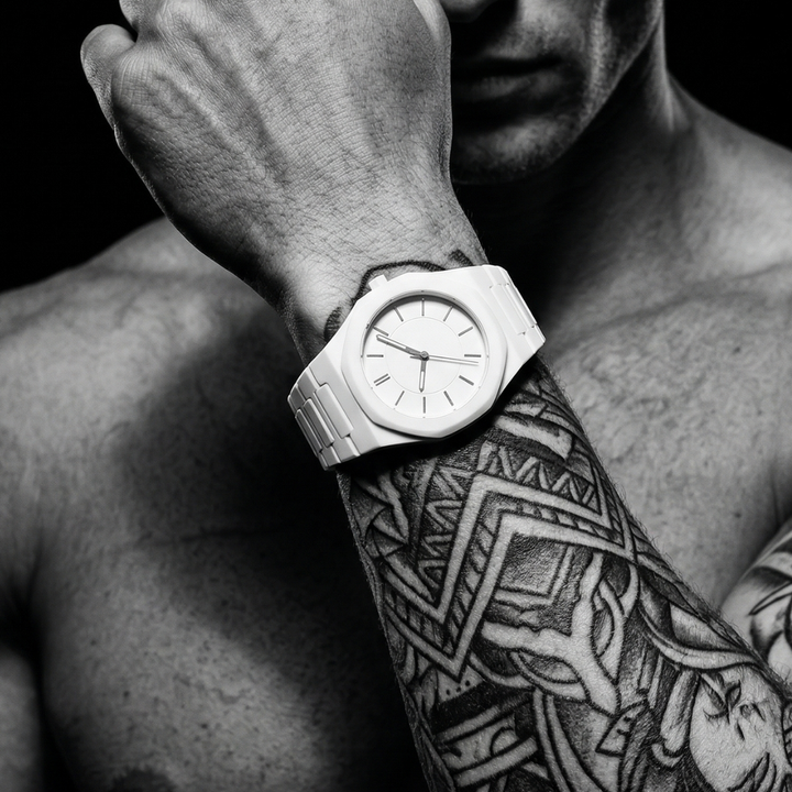 Nevrick - Reloj octagonal sigiloso
