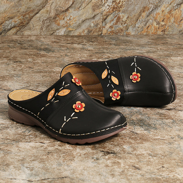 Leonora - Zuecos casuales sin cordones