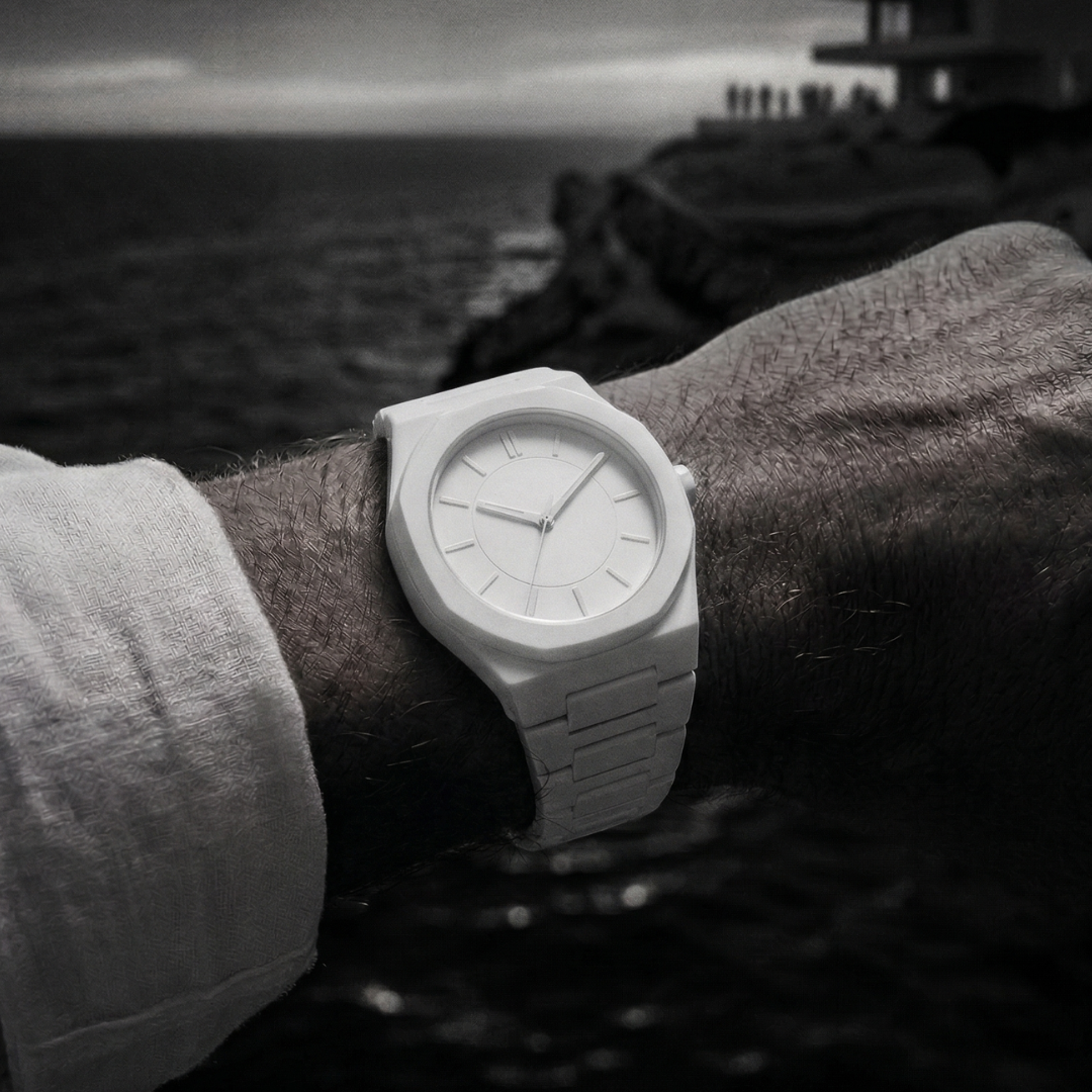Nevrick - Reloj octagonal sigiloso
