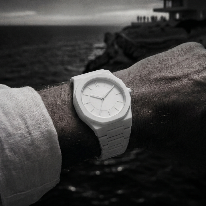 Nevrick - Reloj octagonal sigiloso