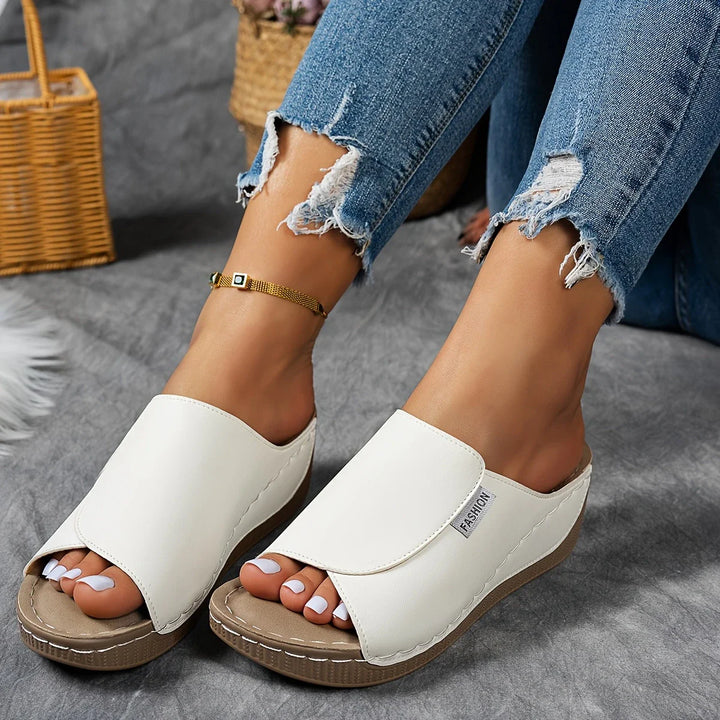 Verena - Sandalias de plataforma sin cierre