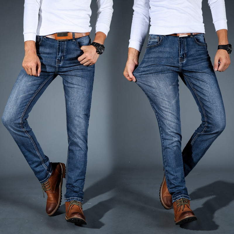 Elian - Jeans entallados con stretch
