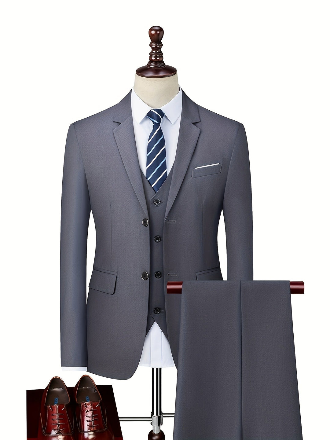 Nolvar - Traje a la medida de corte slim