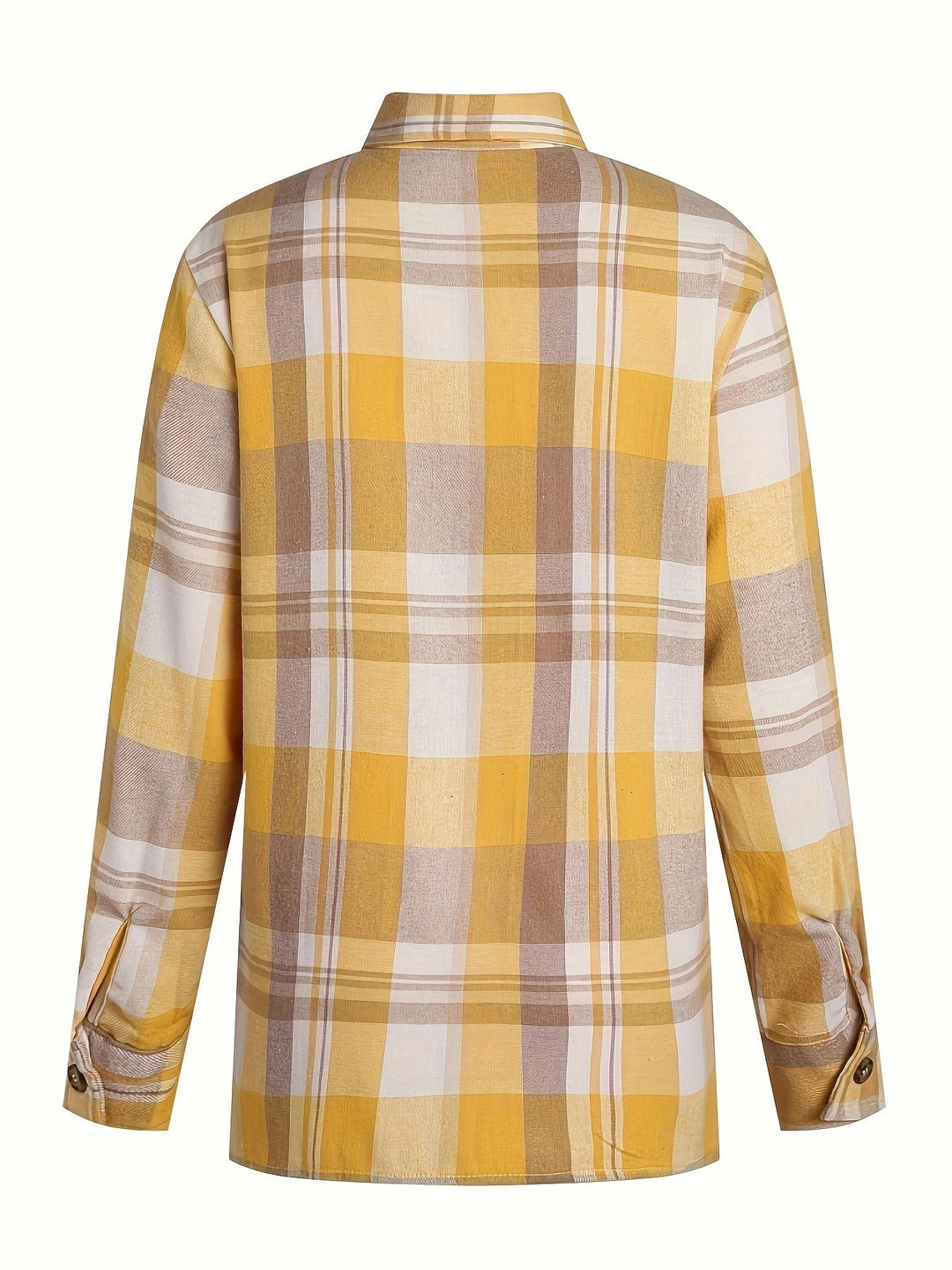 Annora - Sobrecamisa de cuadros casual