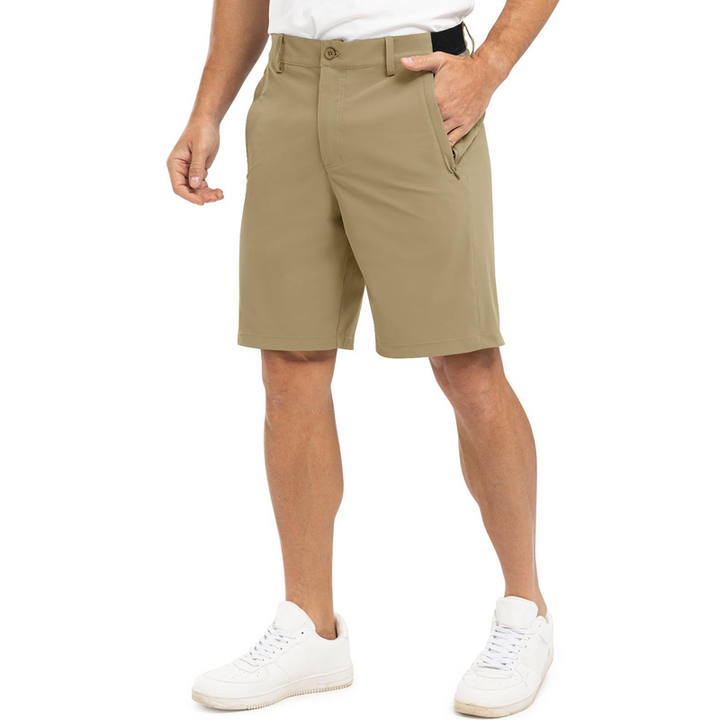 Truett - Bermudas de golf con tejido técnico elástico