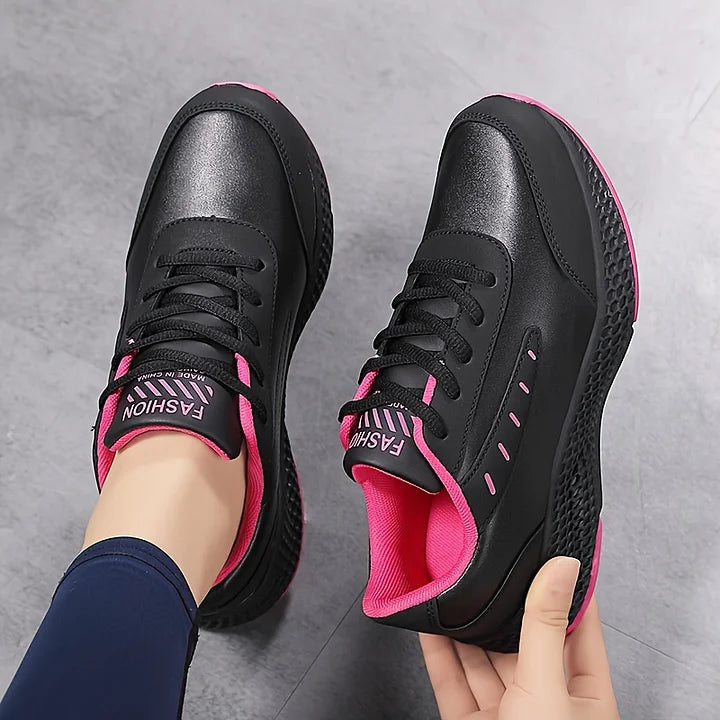 Halora - Tenis casuales con agujetas