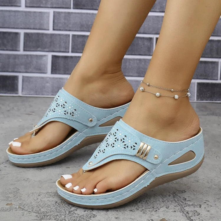 Ethel - Sandalias casuales con estilo