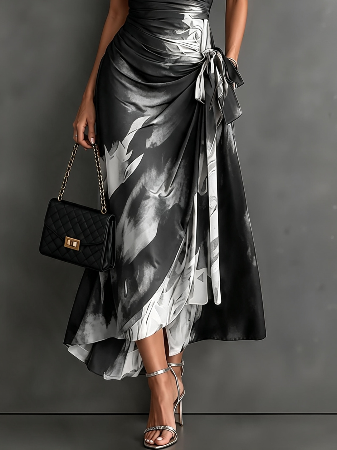 Kaia - Vestido camisero de tacto suave