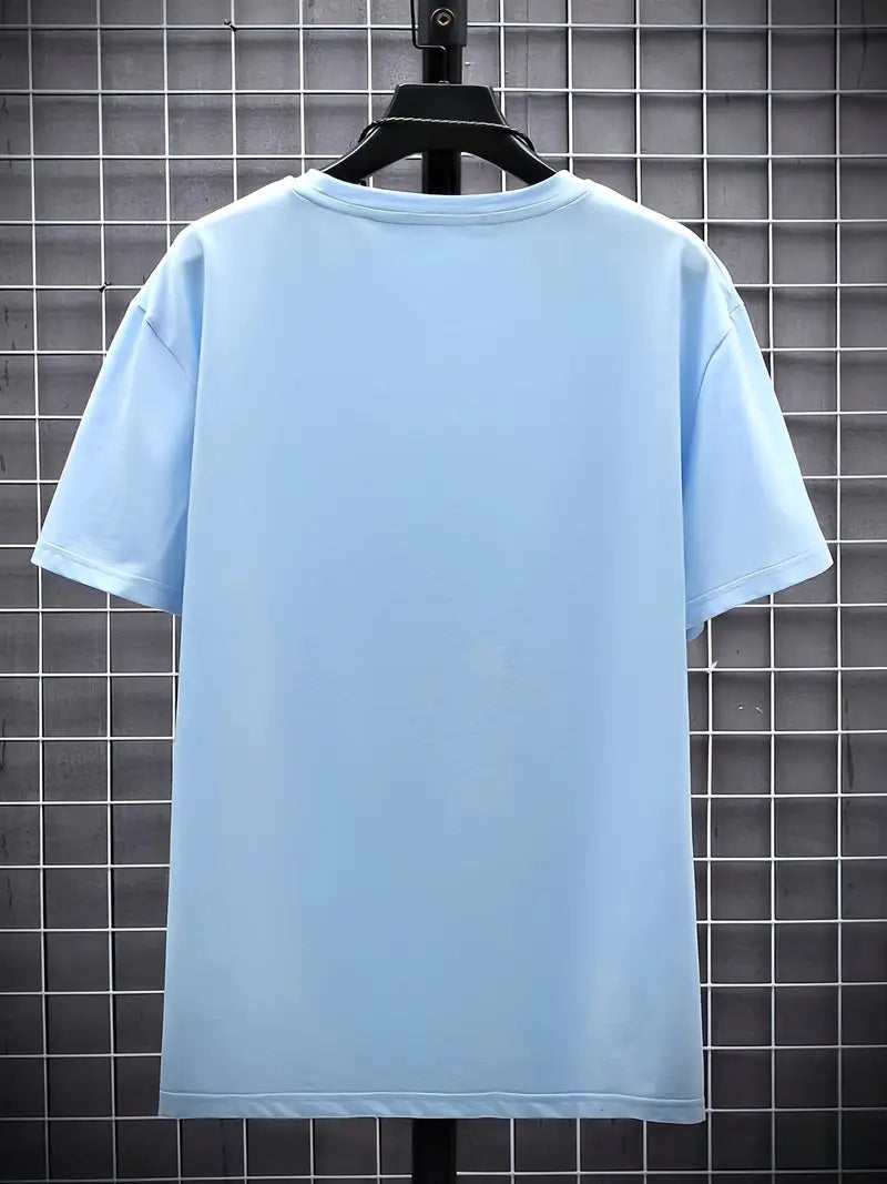 Trevor - Playera de cuello en V suave al tacto