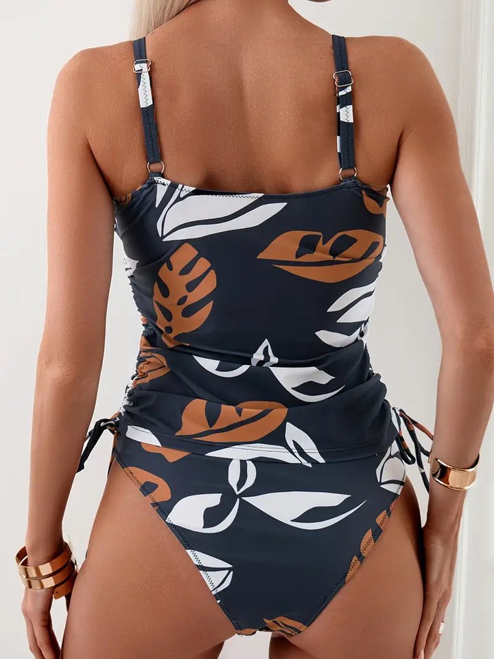 Zenobia - Conjunto de tankini moldeador