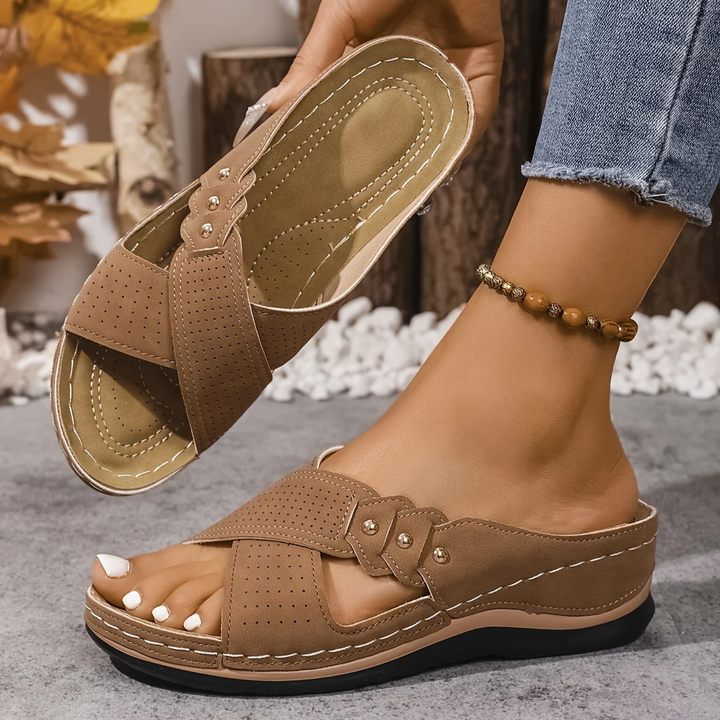 Sorrel - Sandalias con cuña ergonómicas
