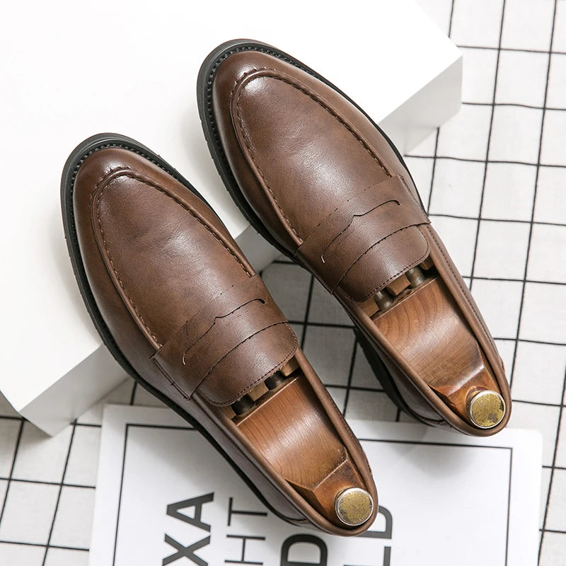 Sylric - Mocasines de vestir premium