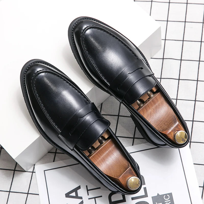 Sylric - Mocasines de vestir premium