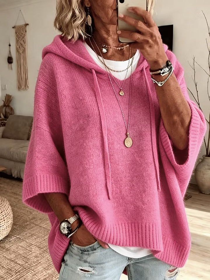 Zoralisse - Sudadera con capucha oversize y abrigadora